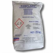 KOSTİK - SODYUM HİDROKSİT 25 KG (LAVABO AÇICI) - 1