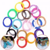 10 mt-3D Filament 3D Pen Printer Filament-3 Boyutlu Kalem - 1