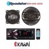Kawai Kw-845 Oto Teyp + Roadstar RDH-654S 16cm Hoparlör 2li Set - 1