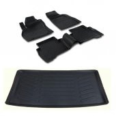 KRC Toyota Rav-4 4B Havuzlu Paspas 2008-2012 + Bagaj Havuzu - 1