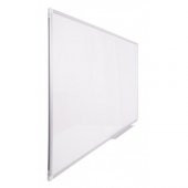 Vivekka 50x70 Duvara Monte Alüminyum Çerçeve Laminat Beyaz Yazı Tahtası - 1