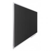 Vivekka 120x200 Duvara Monte Alüminyum Çerçeve Laminat Kara Tahta - 1