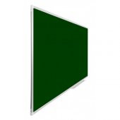 Vivekka 100X130 Duvara Monte Alüminyum Çerçeve Laminat Yeşil Tahta - 1