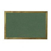 Vivekka 100X130 Duvara Monte Ahşap Çerçeve Laminat Yeşil Tahta - 1