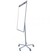 Vivekka 70x100 Yıldız Ayak Mobil Laminat Beyaz Yazı Tahtası - 1