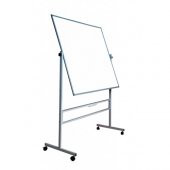 Vivekka 120x200 Mobil Çift Yön Laminat Beyaz Yazı Tahtası - 1