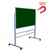 Vivekka 90X120 Mobil Tek Yön Manyetik Yeşil Tahta - 1