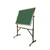 Vivekka 100x130 Mobil Çift Yön Ahşap Laminat Yeşil Tahta - 1