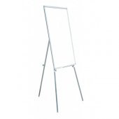 Vivekka 65x100 Teleskopik Ayaklı Laminat Beyaz Yazı Tahtası - 1