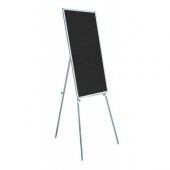 Vivekka 100x130 Teleskopik Ayaklı Laminat Kara Tahta - 1