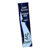 Doğan Pasta Şerbet Slime Gıda Boyası Mavi Toz 9 Gr Paket - 3