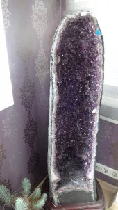 MUHTEŞEM DOĞAL AMETİST KÜTLE - 1