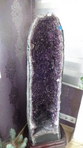 MUHTEŞEM DOĞAL AMETİST KÜTLE - 2