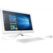 HP 22-B304NT 2BV19EA Intel® i3-7100U 4GB RAM 1TB HDD 21.5" Full HD IPS Windows 10 All In One PC - 2