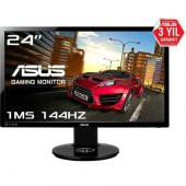 Asus VG248QE 24” 144hz 1ms (DVI+HDMI+Display) Full HD LED Oyuncu Monitör - 1