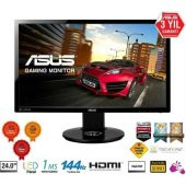 Asus VG248QE 24” 144hz 1ms (DVI+HDMI+Display) Full HD LED Oyuncu Monitör - 8