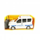 Oyuncak Polis Arabası:16 Doblo Uzaktan Kumandalı - 1