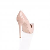 POLETTO PUDRA RUGAN DERİ STILETTO - 3