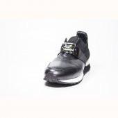 POLETTO NAPA SİYAH SÜET DERİ KADIN GÜNLÜK AYAKKABI - 3