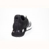 POLETTO NAPA SİYAH SÜET DERİ KADIN GÜNLÜK AYAKKABI - 4