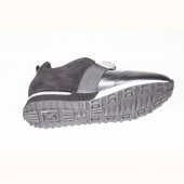 POLETTO NAPA SİYAH SÜET DERİ KADIN GÜNLÜK AYAKKABI - 5