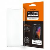 iPhone X Cam Ekran Koruyucu, Spigen GLAS.tR SLIM - 3