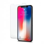 iPhone X Cam Ekran Koruyucu, Spigen GLAS.tR SLIM - 4