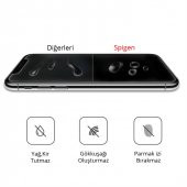 iPhone X Cam Ekran Koruyucu, Spigen GLAS.tR SLIM - 6