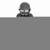 Karaoke Mikrofon Radyo Bluetooth Hoparlör Ses Bombası Müzik Çalar - 4