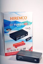 HİREMCO GT TURBO İPTV V8 LİNUX -DAHİLİ VİFİ AYNI GÜN KARGO GARANTİLİ ÜRÜN STOKTA VAR - 1