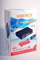 HİREMCO GT TURBO İPTV V8 LİNUX -DAHİLİ VİFİ AYNI GÜN KARGO GARANTİLİ ÜRÜN STOKTA VAR - 2