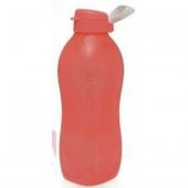 TUPPERWARE 2 LT EKO ŞİŞE SULUK MATARA NEON MERCAN - 1