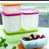 TUPPERWARE ALASKA SET 5 Lİ BUZLUK KABI - 1