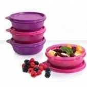 TUPPERWARE ŞEKER KAPLAR 300ML*4 ADET - 1
