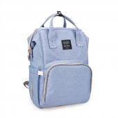 AboutBaby ANNE BEBEK BAKIM SIRT ÇANTASI ALT AÇMA+ BEBEK ARABASINA BAĞLAMA APARATI HEDİYE thumbnail 1