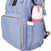 AboutBaby ANNE BEBEK BAKIM SIRT ÇANTASI ALT AÇMA+ BEBEK ARABASINA BAĞLAMA APARATI HEDİYE thumbnail 12