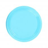 Tabak Plastik 22 Cm (25 Adet) - 5