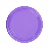 Tabak Plastik 22 Cm (25 Adet) - 6