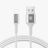 BASEUS MIRROR METAL DESİGN IŞIKLI LIGHTNING KABLO - 2