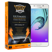 BUFF 2016 Samsung Galaxy A7 Darbe Emici Ekran Koruyucu Film - 1