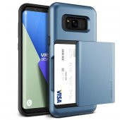 VRS Design Samsung Galaxy S8 Plus Damda Glide Kılıf Blue Coral - 1