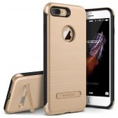 VRSDESIGN iPhone 7 Plus Duo Guard Series Kılıf Shine Gold - 1