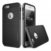 Verus iPhone 6 Plus/6S Plus High Pro Shield Kılıf Steel Silver - 1