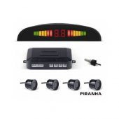 PİRANHA 6601 LED EKRANLI PARK SENSÖRÜ - 1