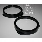 16 cm yuvarlak hoparlör yükseltici-plastik kasnak - 1