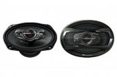 pioneer ts-a 6996S- 5 yollu 650W100W-RMS KALİTELİ hoparlor - 1