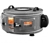 AKEL AF110 ÇİFT TEPSİLİ DAVUL FIRIN - 1