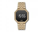 UPWATCH EDGE GOLD KADIN KOL SAATİ - 1