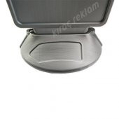 Reklam Park Dubası Çift Taraflı Gri Büyük Boy Totem Duba - 3