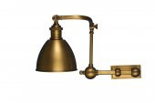 ALUNA Lighting - Saten Bronz Pirinç Aplik FAY/00522-1-WB - 1
